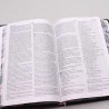 Bíblia Sagrada | NVI | Letra Normal | Soft Touch | Flores Preta