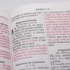 Bíblia Sagrada | RC | Letra Gigante | Capa Sintética | Rosa Claro | Índice