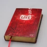 Bíblia de Estudo Live | NVI | Letra Normal | Capa Luxo | Vermelha