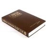 A Bíblia Sagrada | ACF | Letra Grande | Semi-Luxo | Marrom