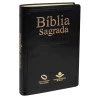 Bíblia Sagrada | NAA | Letra Média | Capa Sintética | Preta 