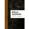  Bíblia Sagrada | NVT | Letra Grande | Flexível | Preta | Marrom