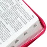 Bíblia Sagrada | RC | Letra Grande | Luxo | Pink | Índice | Zíper