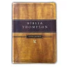 Bíblia de Estudo Thompson | AEC | Letra Grande | Capa Luxo | Marrom