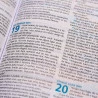 Bíblia Visual | NTLH | Letra Normal | Capa Sintética | Azul 