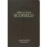 Bíblia de Estudo Scofield | ACF | Letra Normal | Luxo | Marrom 