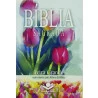 Bíblia Sagrada | RA | Letra Grande | Brochura | Flores | Caixa 10 Unidades