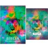 Bíblia Sagrada | King James Atualizada | Letra Grande | Leão Color + Blessing Notes