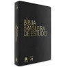 Bíblia Brasileira De Estudo | S21 | Letra Normal | Capa Sintética | Preta