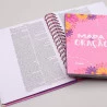Kit Bíblia Anote a Palavra NVI | Beija Flor + Mapa da Oração Rosa | A Maravilha da Salvação 