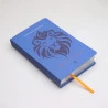 Bíblia Sagrada | AEC | Letra Grande | Capa PU | Leão | Azul