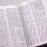 Bíblia Sagrada | AEC | Letra Grande | Capa PU | Roxa