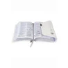 Bíblia Sagrada | RA | Letra Normal | Capa Sintética | Branca | Carteira