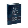 Bíblia da Escola Bíblica | NAA | Letra Normal | Capa Sintética | Azul