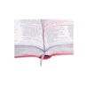 Bíblia Sagrada Entre Meninas e Deus | NTLH | Letra Normal | Luxo | Rosa