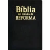 Bíblia de estudo da Reforma | RA | Letra Normal | Luxo | Preta 