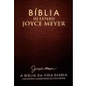 Bíblia De Estudo | Joyce Meyer | NVI | Média | Letra Grande | Café