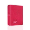 Bíblia de Estudo | NVI | Letra Normal | Capa Sintética | Pink
