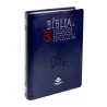 Bíblia do Pregador Pentecostal | NAA | Letra Normal | Capa Sintética | Azul Nobre | índice 