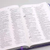 Bíblia Sagrada | AEC | Letra Gigante | Capa PU | Roxo