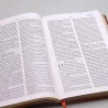Bíblia Sagrada | AEC | Letra Gigante | Capa PU | Marrom