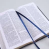 A Bíblia Sagrada | ACF | Letra Grande | Luxo | Azul
