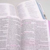 Kit Bíblia da Mulher Sábia | RC | Harpa | Flores Cruz + Bíblia do Homem | NVI | Montanha | As 5 Linguagens do Amor