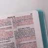 Bíblia Para Evangelismo | RC | Letra Média | Capa Brochura | Coração Brilhante 