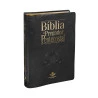 Bíblia do Pregador Pentecostal | RC | Letra Normal | Capa PU | Preta Nobre