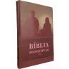 Bíblia Do Discípulo | RA | Letra Normal | Capa Dura | Rosa