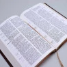 Bíblia Sagrada | ACF | Letra Média | Luxo | Chocolate