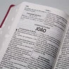 Bíblia Sagrada | RA | Letra Gigante | Capa Sintética | Pink | Índice
