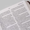 Bíblia Sagrada | RC | Letra Gigante | Capa Sintética | Azul Arabesco | Índice