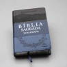 Bíblia Sagrada | RA | Letra Gigante | Capa Sintética | Triotone Azul | Índice