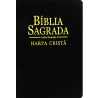 Bíblia Sagrada | RC | Harpa Cristã | Letra Grande | Luxo | Preta