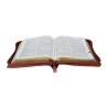 Bíblia Sagrada | RC | Letra Grande | Capa PU | Marrom Claro | Índice | Zíper