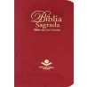 Bíblia Sagrada | RC | Letra Gigante | Luxo | Vermelha 