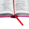 Bíblia Sagrada | RA | Letra Grande | Capa PU | Vinho