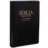 Bíblia Sagrada | RA | Letra Gigante | Capa Sintética | Preta | Índice 
