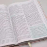 A Bíblia da Pregadora | RA | Capa Sintética | Letra Normal | Capa Flores Rosa/Verde