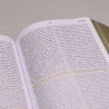 Bíblia de Estudo Spurgeon | King James 1611 | Letra Grande | Luxo | Verde e Preta