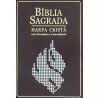 Bíblia Sagrada | RC | Harpa Cristã | Letra Grande | Luxo | Vinho 