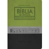 Bíblia De Estudo Esquematizada | Verde/Cinza/Preta 