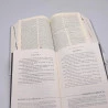 Kit Bíblia Pastoral Colorida Letra Normal Branca + Didaqué | Vivenciando a Fé