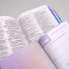 Kit Bíblia NVT Céu Azul + Devocional Eu e Deus Jardim Secreto | Mulher de Fé 