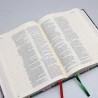 Bíblia Sagrada | NVI | Letra Normal | Capa Dura | Journaling | Novo Cântico