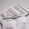 Kit Bíblia de Estudo Colorida | NVI | Letra Grande + Devocional Spurgeon Clássica | Homem Sábio