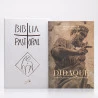 Kit Bíblia Pastoral Colorida Letra Normal Luxo + Didaqué | Vivenciando a Fé