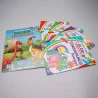 Kit Tapete Gigante + 4 Livros Como é Bom Colorir! | Dinossauros
