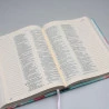 Bíblia Sagrada | NVI | Letra Normal | Capa Dura | Journaling | Coração Puro
